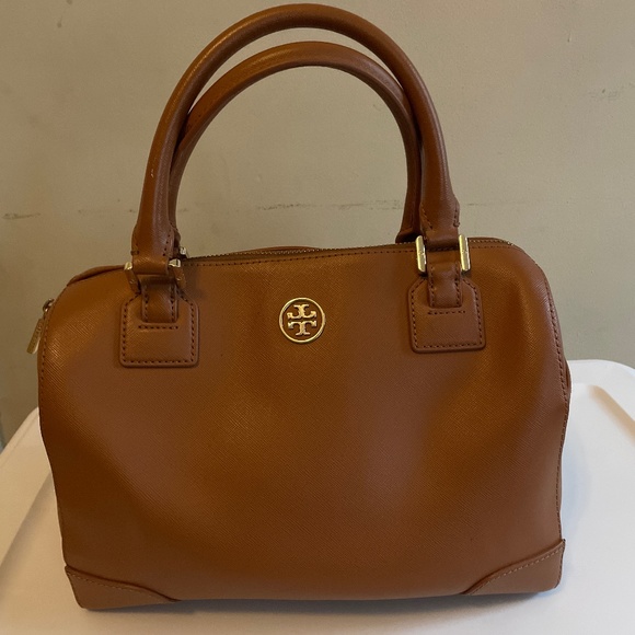 Tory Burch Brown Tote Bag - Picture 1 of 7